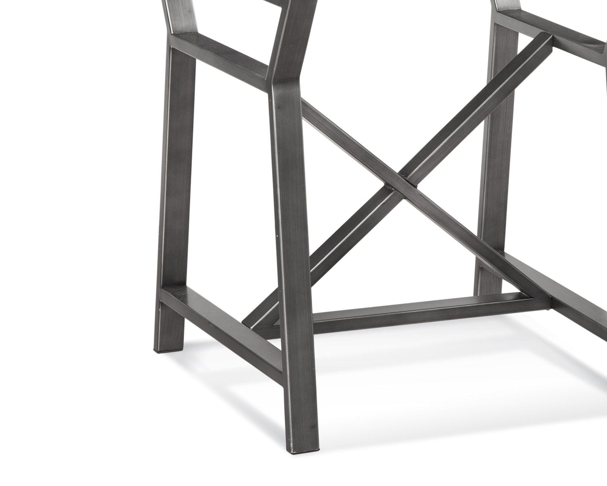 Ross - End Table - Dark Gray