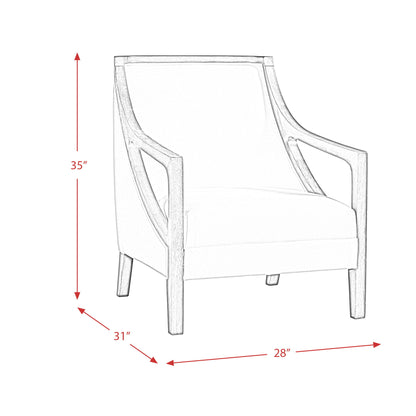 Hopkins - Chair With Brown Arm