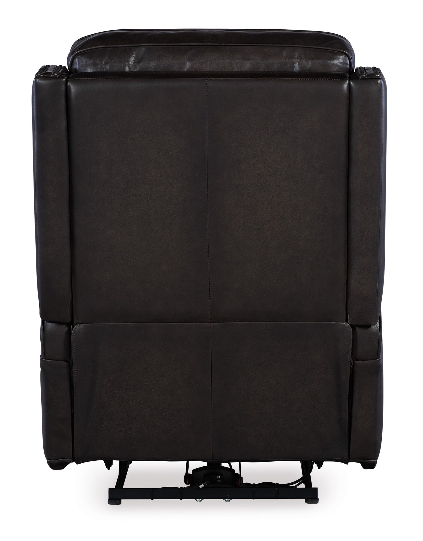 MS - Hamilton Power Recliner With Power Headrest - Dark Brown