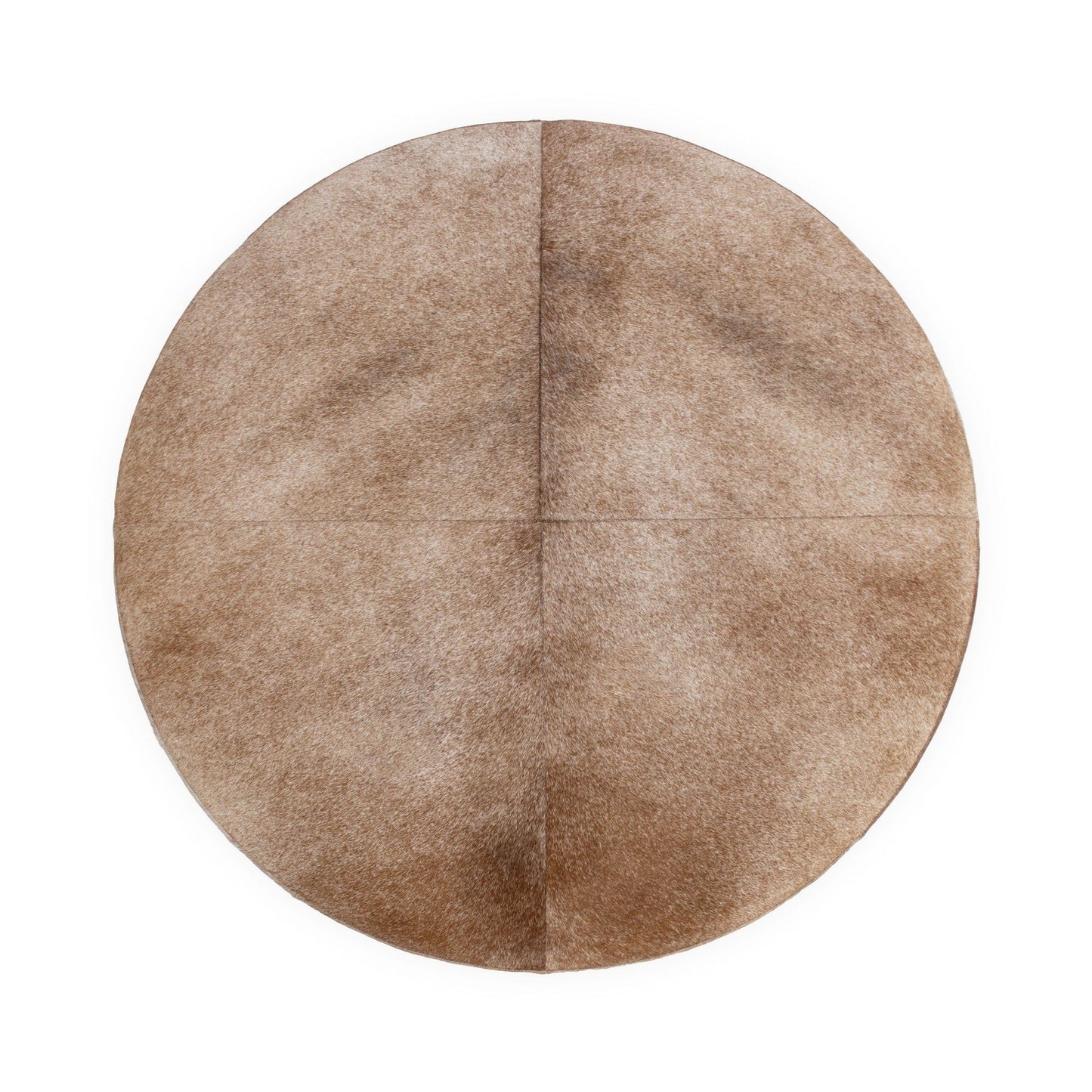 Andre - 40" Round Ottoman - Canyon Dust