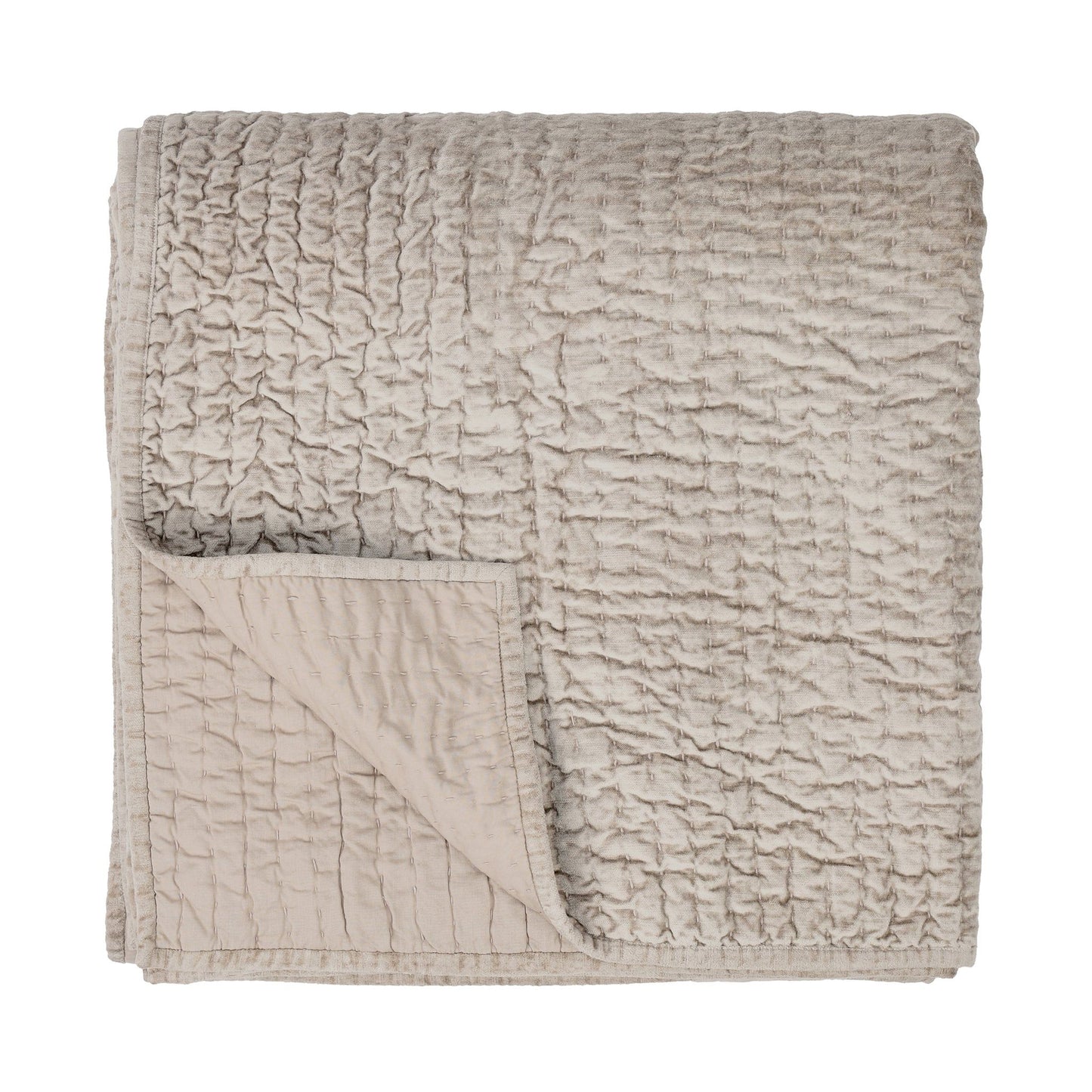 Bari - Velvet Quilt Set