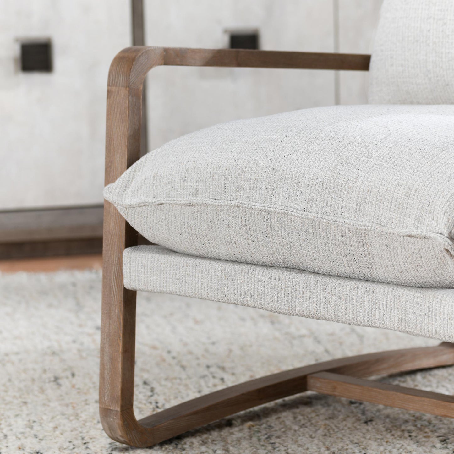 Mariah - Accent Chair - Natural