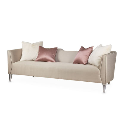 Linea - Sofa - Metallic / Silver Mist