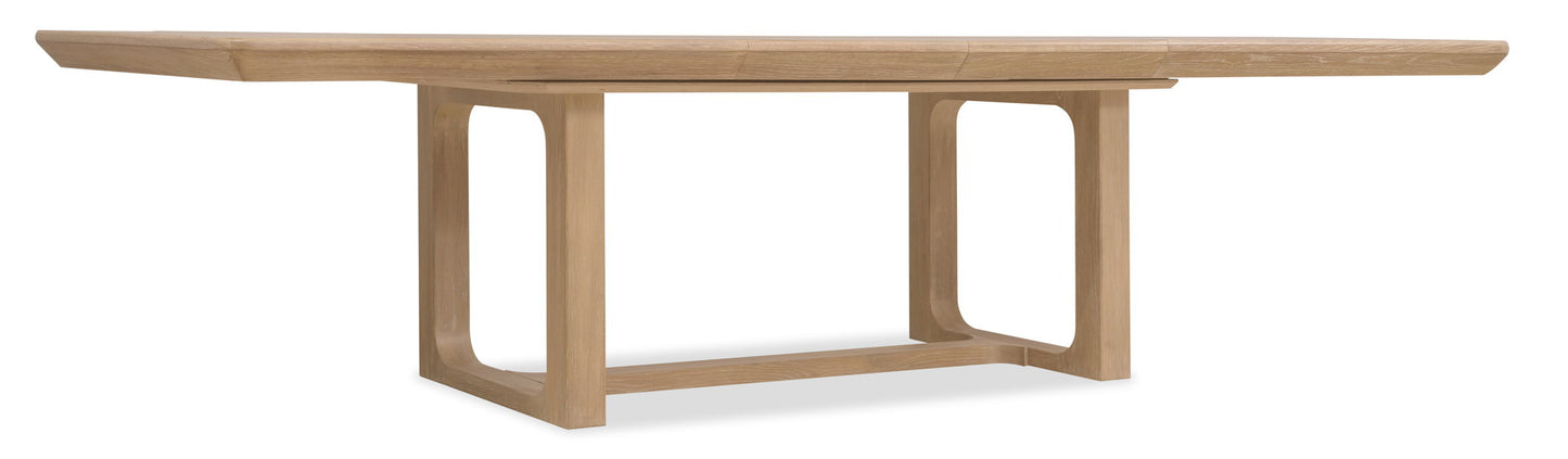 Banyon Bay - Rectangle Dining Table With Two 20" Leaves - Light Brown