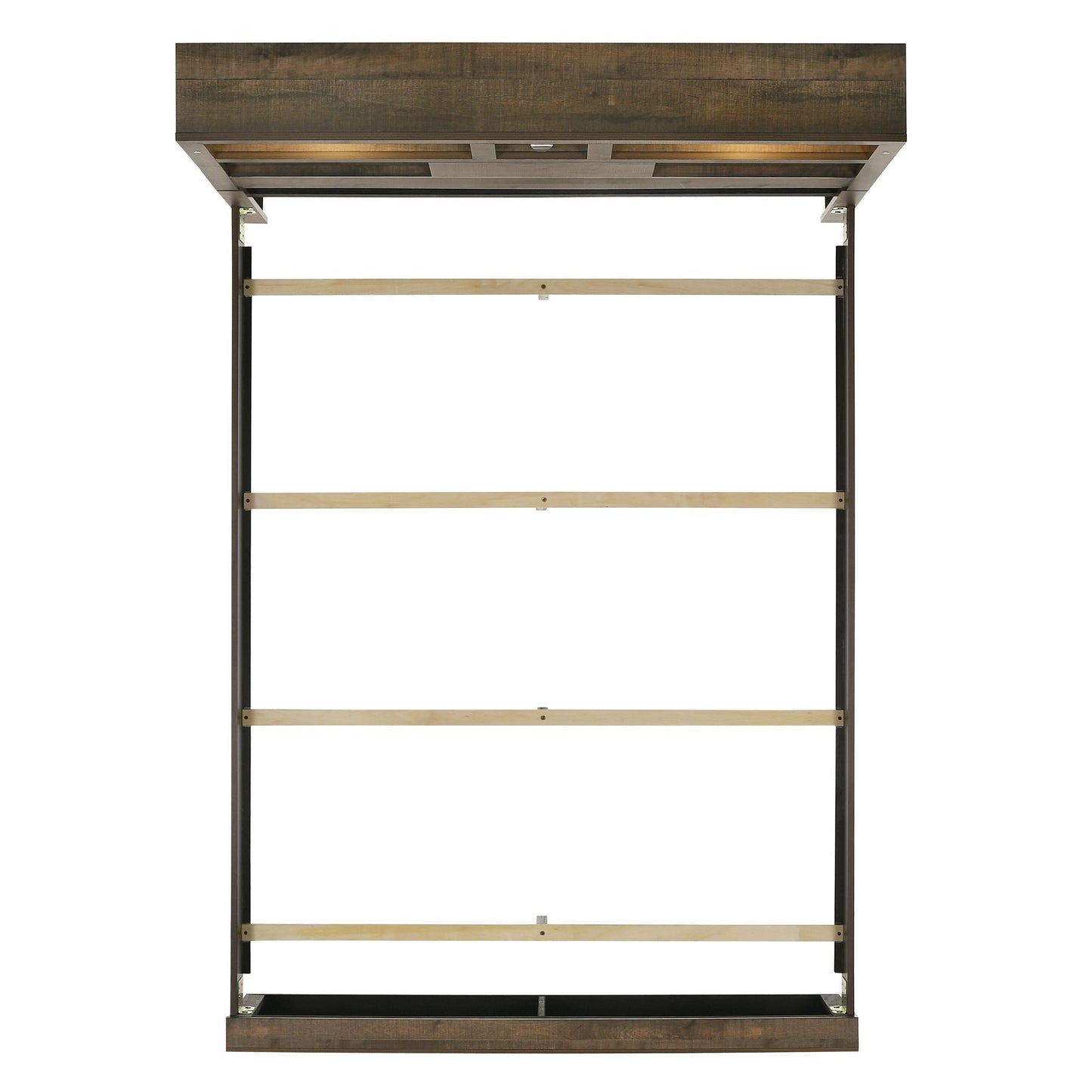 Bailey - Bookcase Panel Bedroom Set With Bluetooth