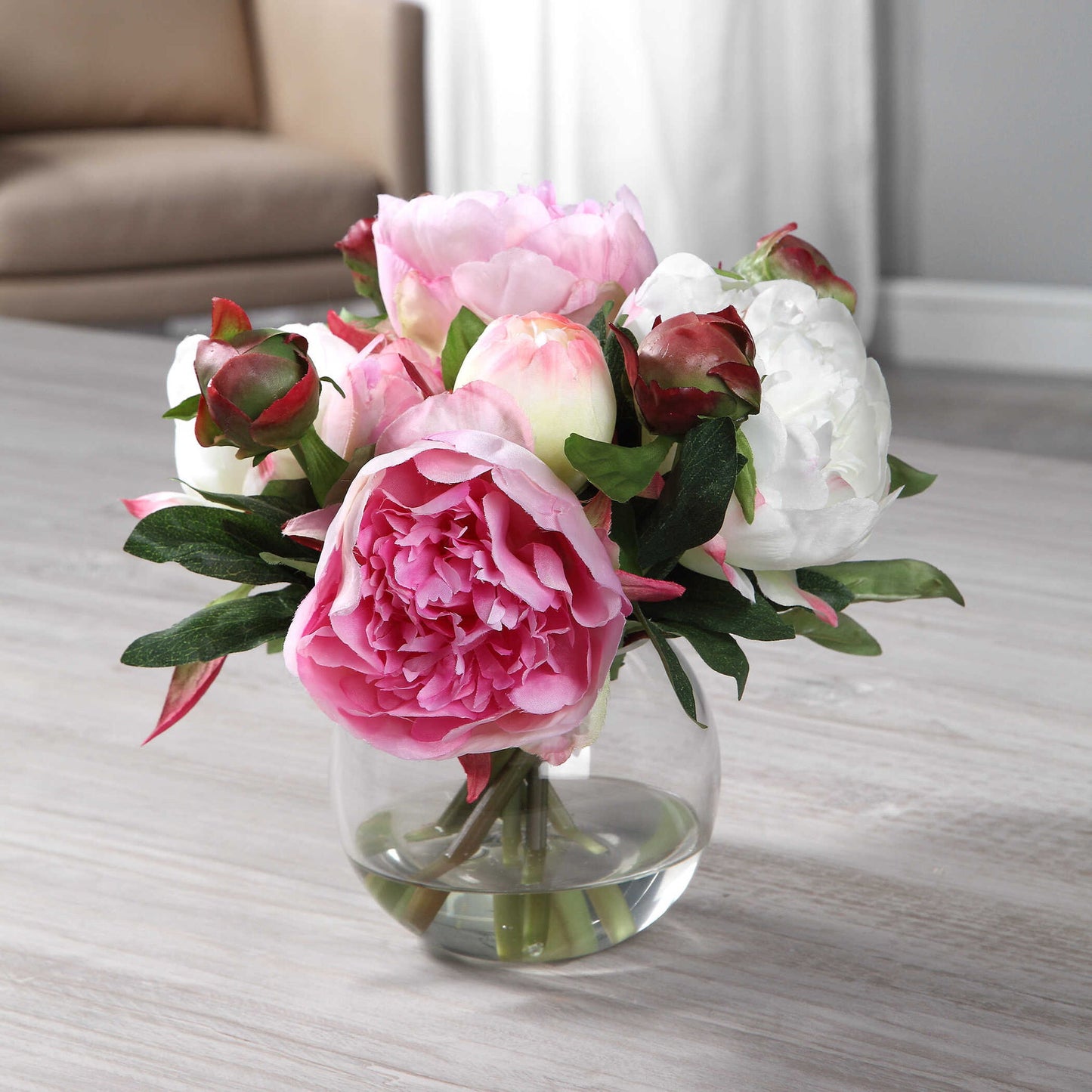 Blaire - Peony Bouquet - Pink