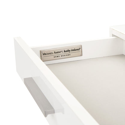 Marquee - Nightstand - Cloud White