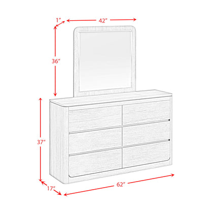 Rosalie - Dresser And Mirror Set