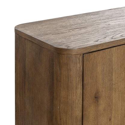 Tacoma - 4 Door Sideboard - Tawny Brown