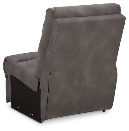 Next-Gen Durapella - 5 Piece Reclining Sectional