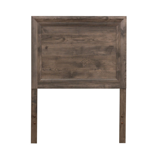 Ridgecrest - Twin Panel Headboard & Footboard - Cobblestone