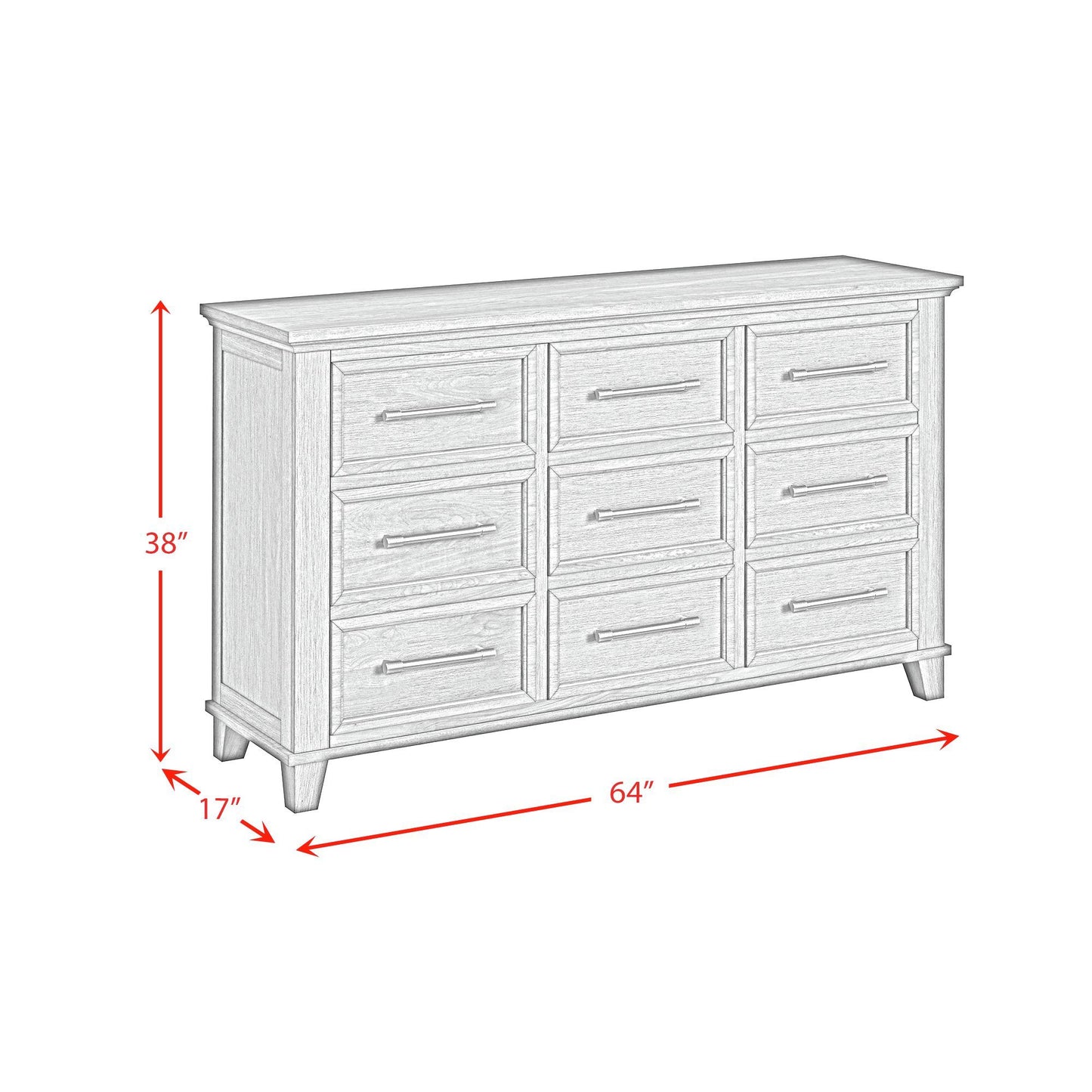 Canterbury - Storage Bedroom Set