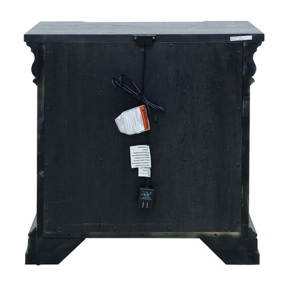 Madison Ridge - 3 Drawer Nightstand
