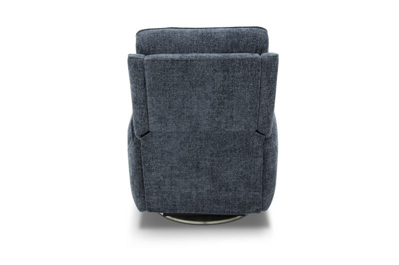 Maben - Triple Power Swivel Recliner With Headrest & Lumbar System