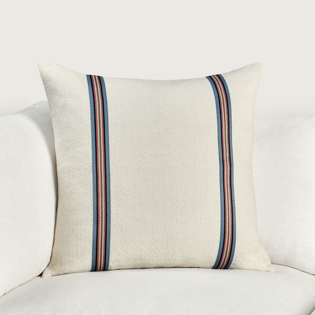 Bacall - BW Pillow - Multi