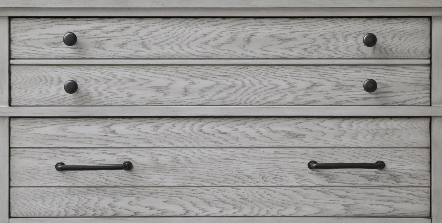 Belhaven - Cocktail Table - Pearl Silver