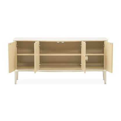 Camellia Field - Wood Sideboard