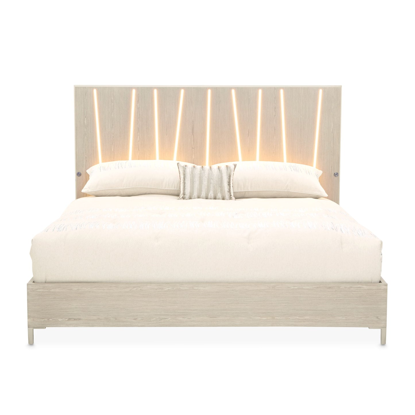 Lotus Bay - Panel Bed