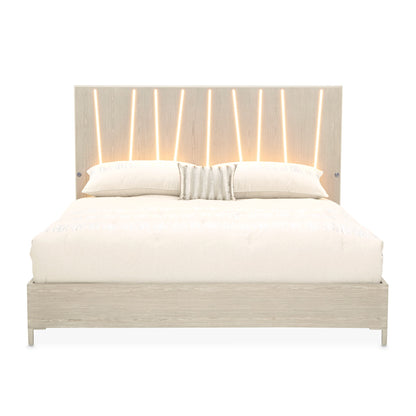 Lotus Bay - Panel Bed