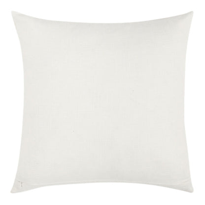 Elea - 22" x 22" Pillow - Ivory / Blush