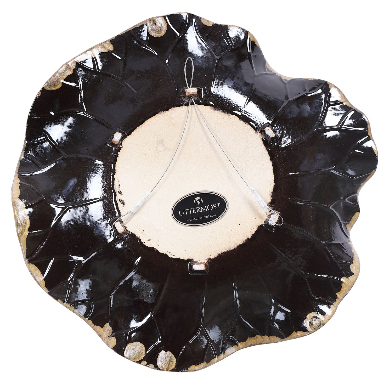 Abella - Ceramic Wall Decor (Set of 3)