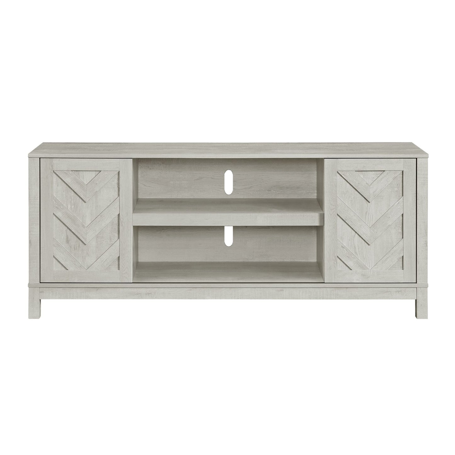Eleanor - 70" TV Stand With Sliding Door - White