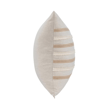 Lyndhurst - 22" x 22" Pillow - Natural