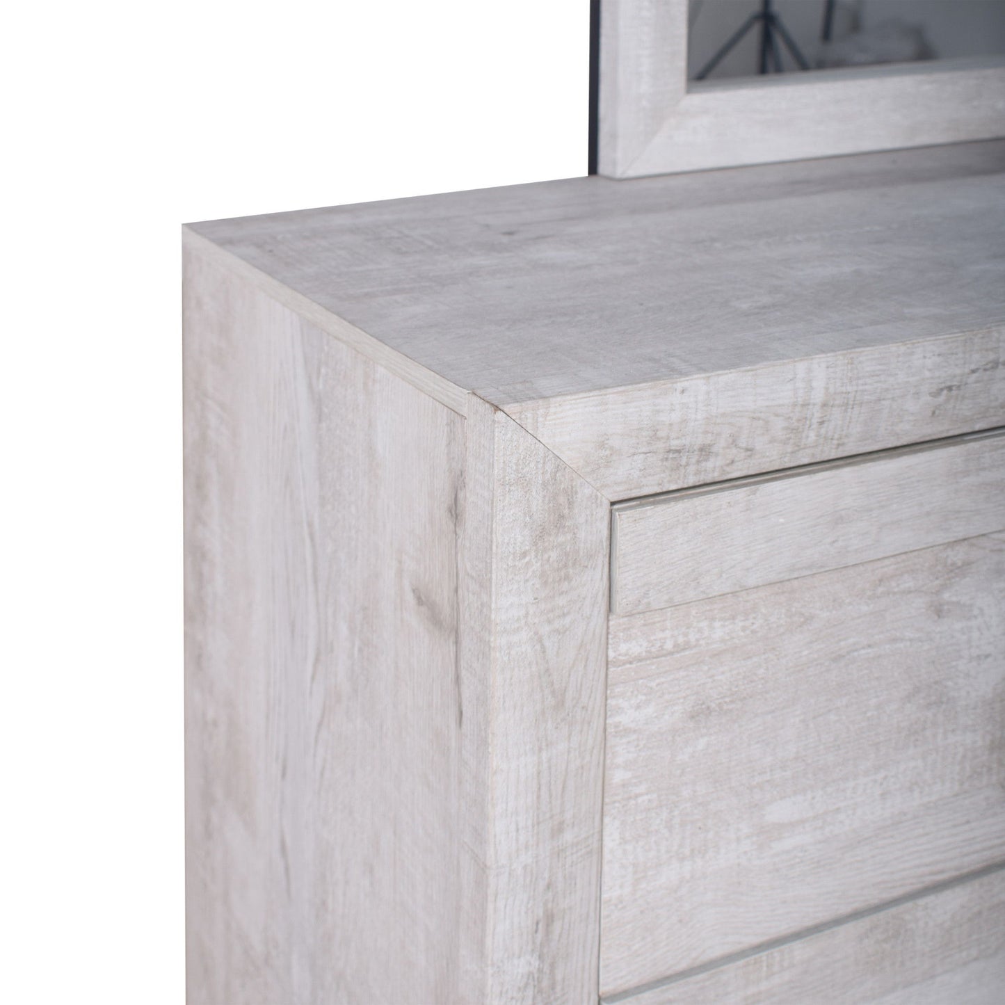 Biscayne - Mirror - Driftwood