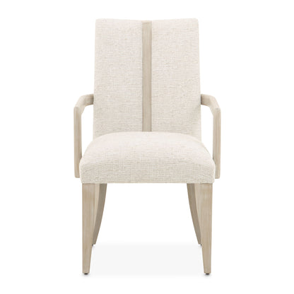 Lotus Bay - Dining Arm Chair - Sand
