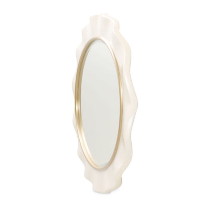 La Terrazza - Wall Mirror - Creamy Pearl