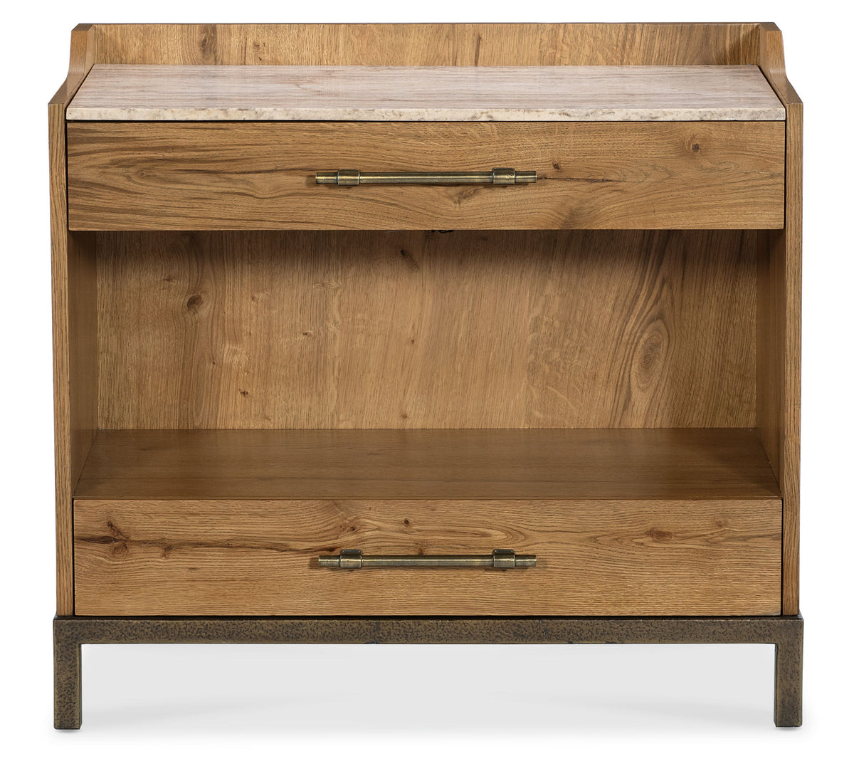 Cashiers - Open Nightstand - Almond