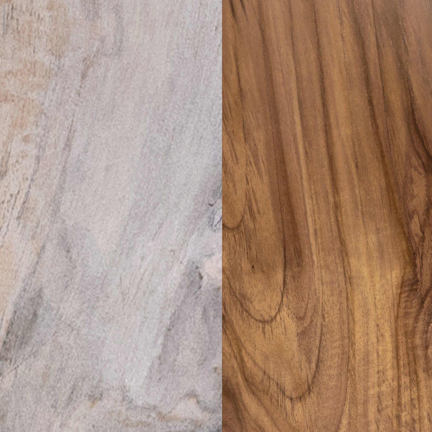 Cypress - Teak Root End Table