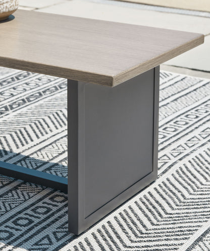 Bree Zee - Rectangular End Table - Brown