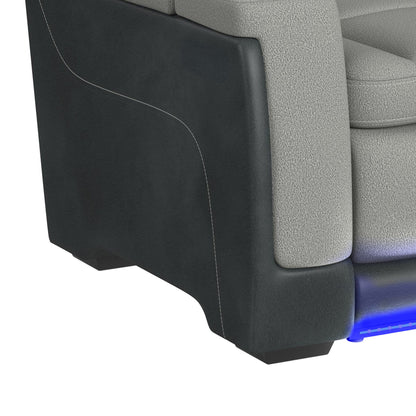 Lantana - Power Motion Recliner With Power Headrest, LED , Wireless Charger And Cup Holder