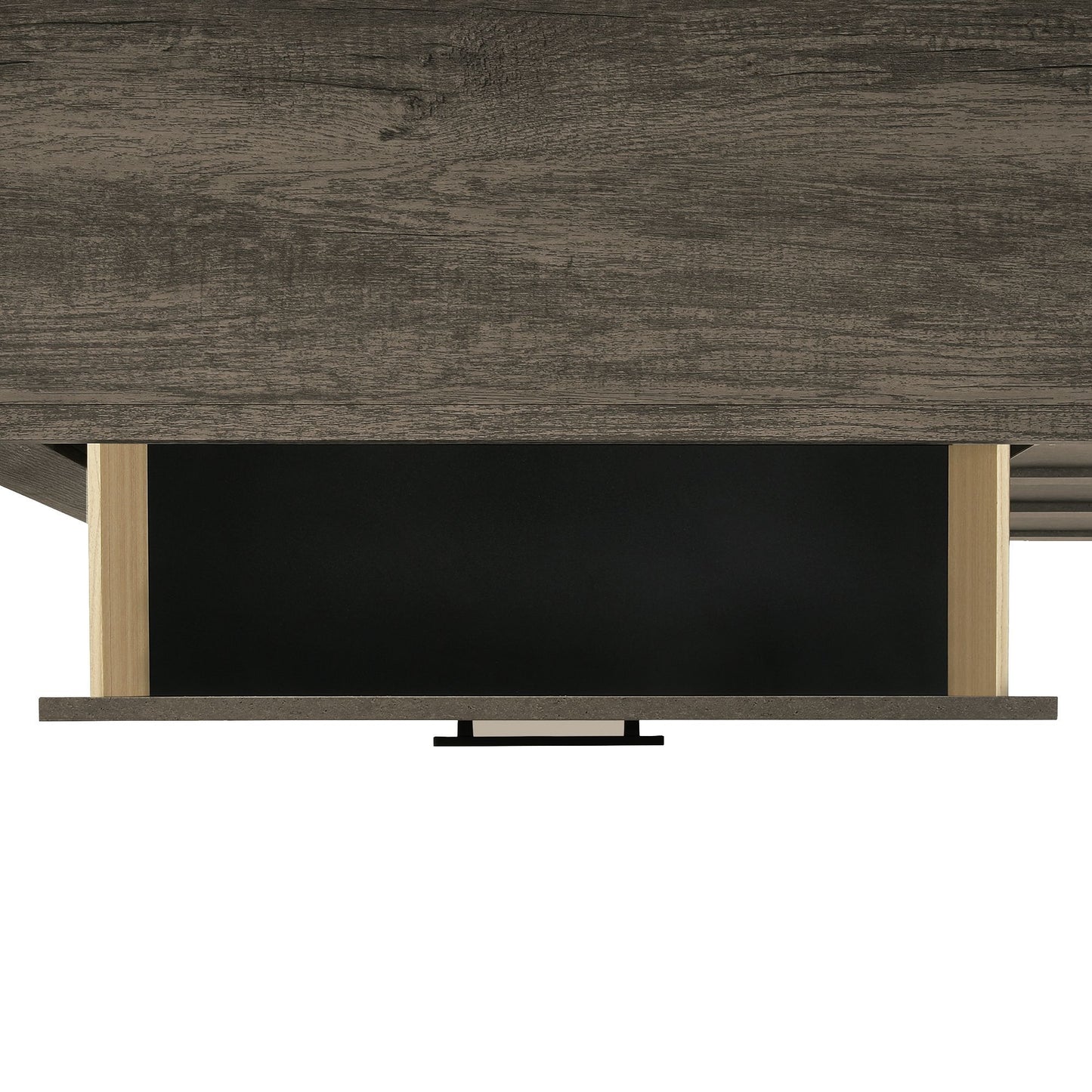 Eleanor - 6-Drawer Dresser - Mocha Gray