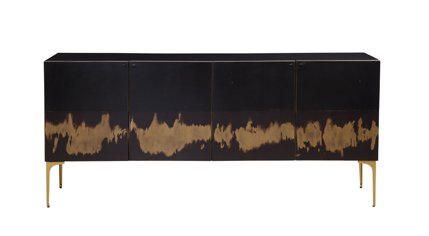 Kali - Iron Sideboard - Black