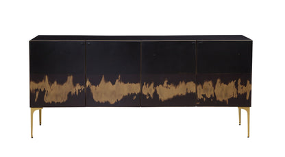 Kali - Iron Sideboard - Black