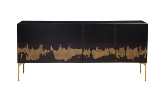 Kali - Iron Sideboard - Black