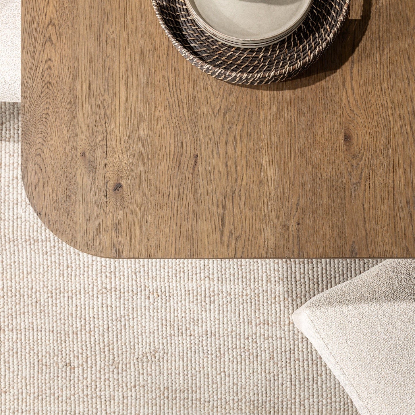 Vander - Square Dining Table