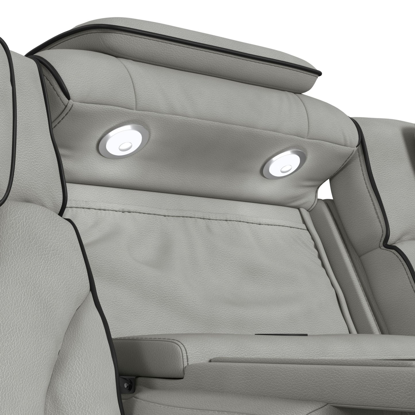 Blitz - Motion Sofa With DDT, Reading Light, Wireless Charger And LED