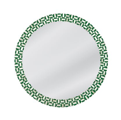 Alanis - Wall Mirror - Green