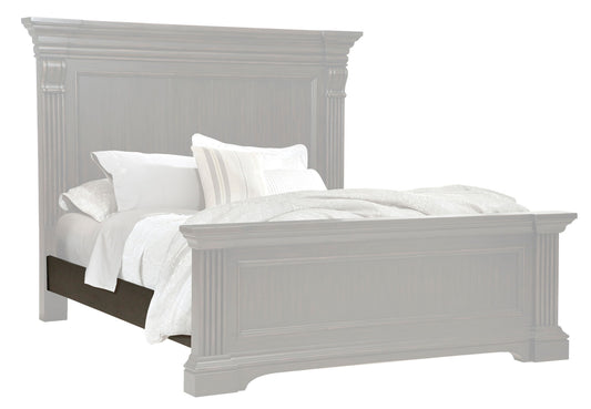 Caldwell - Queen / King Side Rails Set - Smoked Molasses