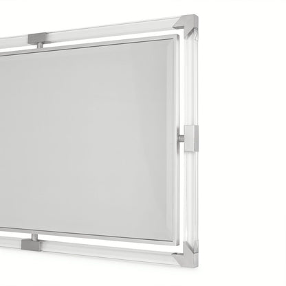 Penthouse - Wall Mirror - Gray