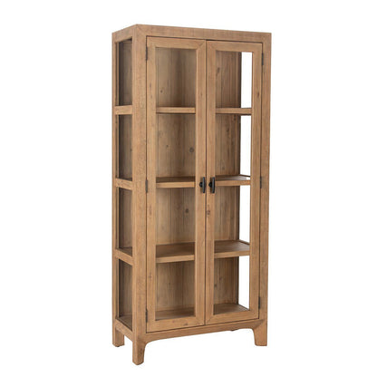 Crest - Tall Cabinet - Warm Natural