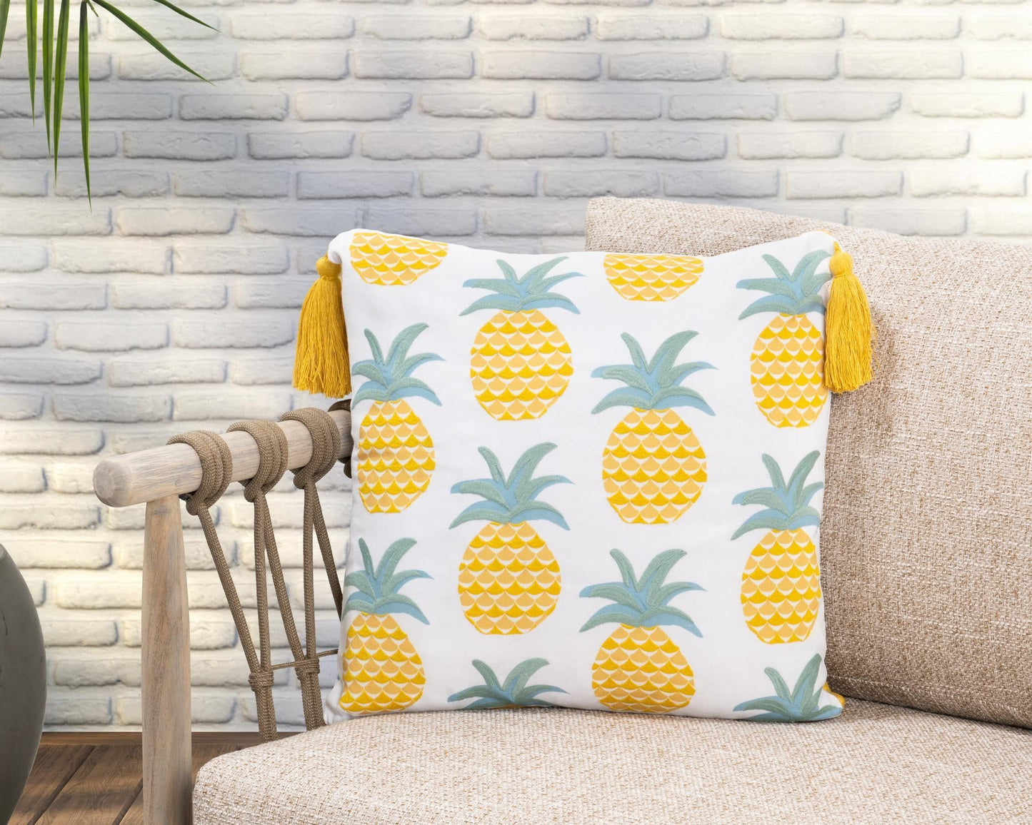 Sonoma - Pillow - Yellow Multi