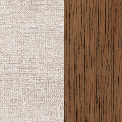 Ava - Swivel Counter Stool - Vanilla Oat