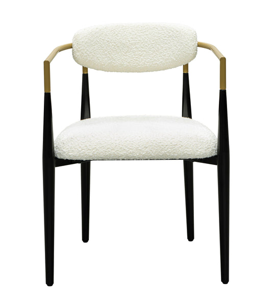 Jenson - White Dining Chair (Set of 2) - White