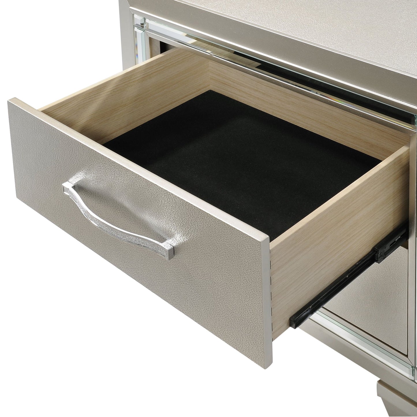 Platinum - Nightstand - Сhampagne