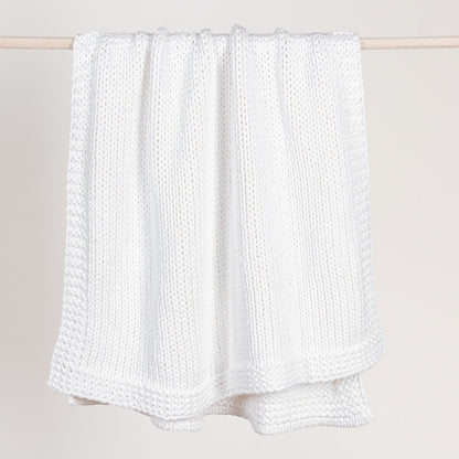 Dyne - 50" x 70" Throw - White
