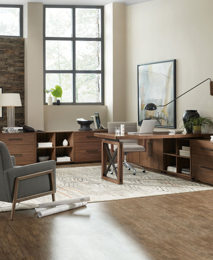 Elon - Lateral File - Dark Brown